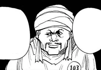 第287期ハンター試験の蛇使いバーボン