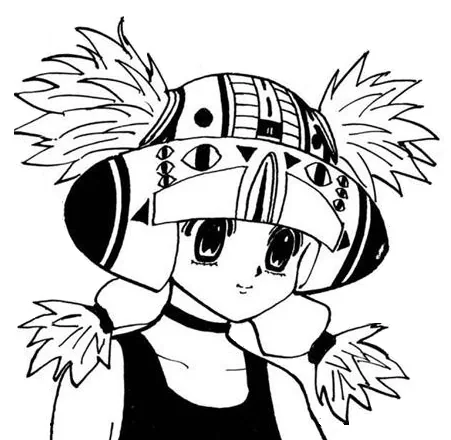 原作でプレイヤーを迎えるエレナ