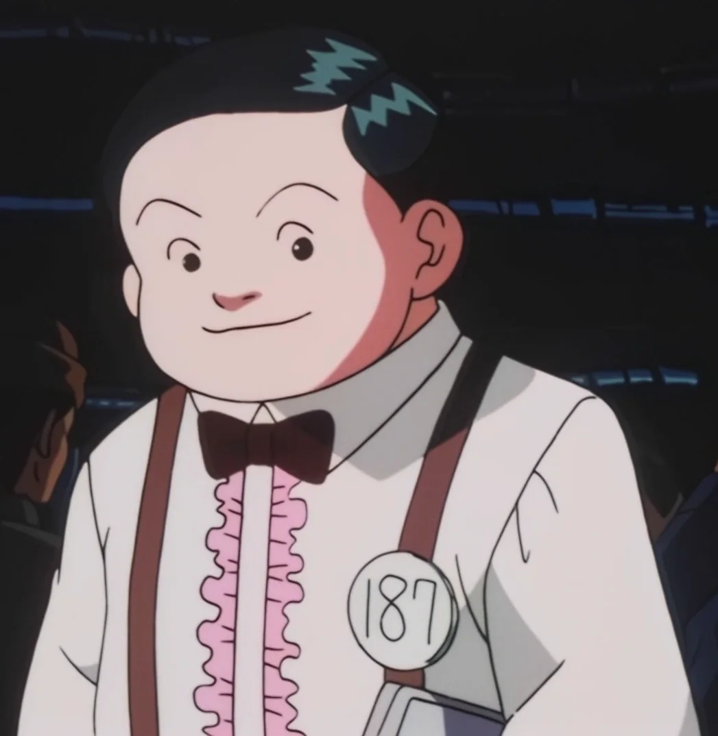 1999年版 第6話の持久走で消耗しトンパに狙われるニコル