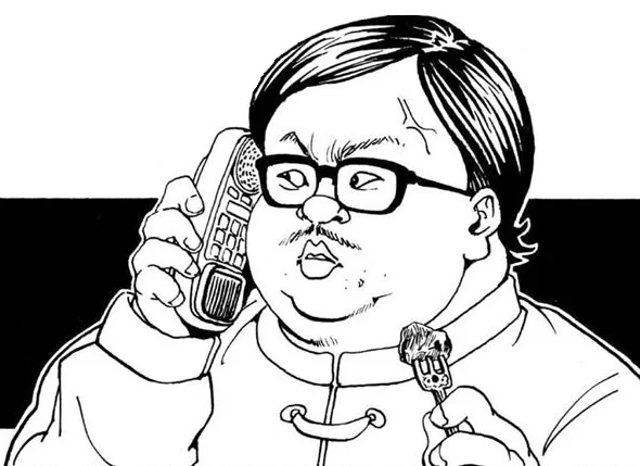 タバ市に登場するMing Jol-ik's Doubleの作中描写