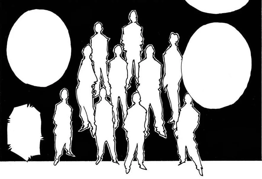 十老頭直属の念能力者集団・陰獣