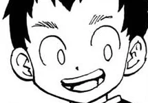 釣り竿で抵抗する原作のクルト