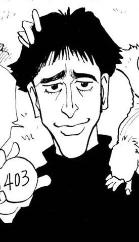 猿を連れて試験へ挑む原作のソミー