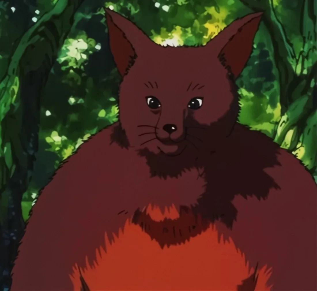 キツネグマの1999年版で描かれる成長後のコン