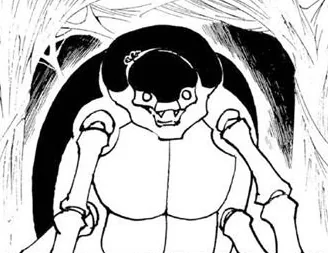 外殻の継ぎ目へアンテナを狙う原作の攻防