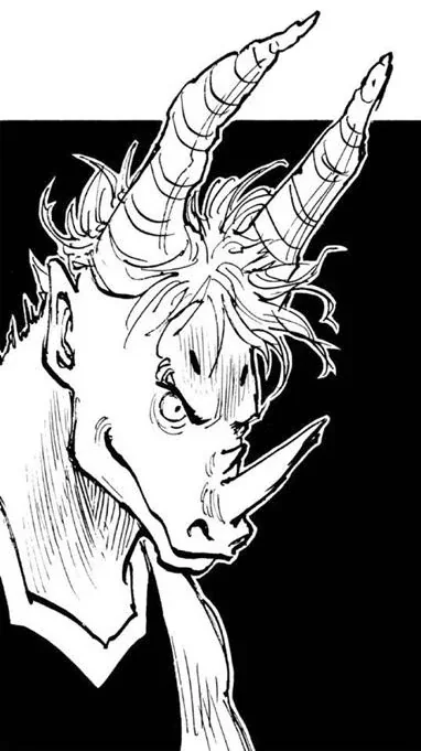 第196話に登場するRhinoの作中描写
