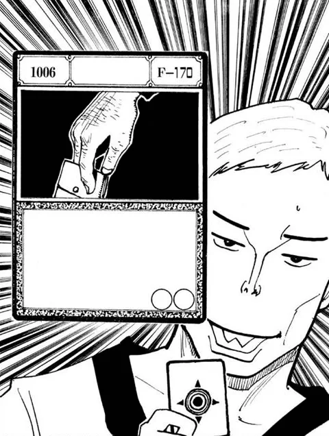 ゴンとキルアへスリを使う原作のアーカ
