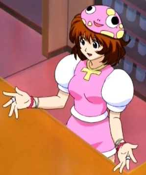 1999年版で描かれたスペルカードショップのNPC