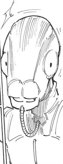 2011年版 第106話の潜入中にノヴがスクリームで排除するタラゲッテ