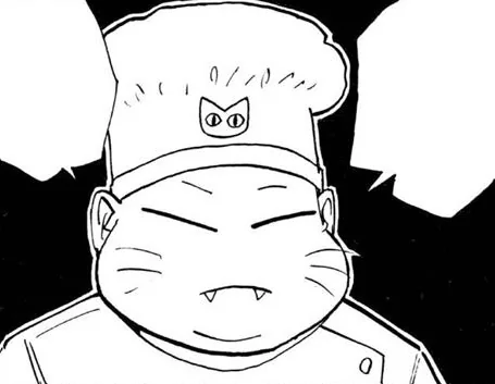 大食い課題とカード決済を説明する原作の店員
