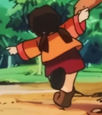 1999年版で描かれたノウコ