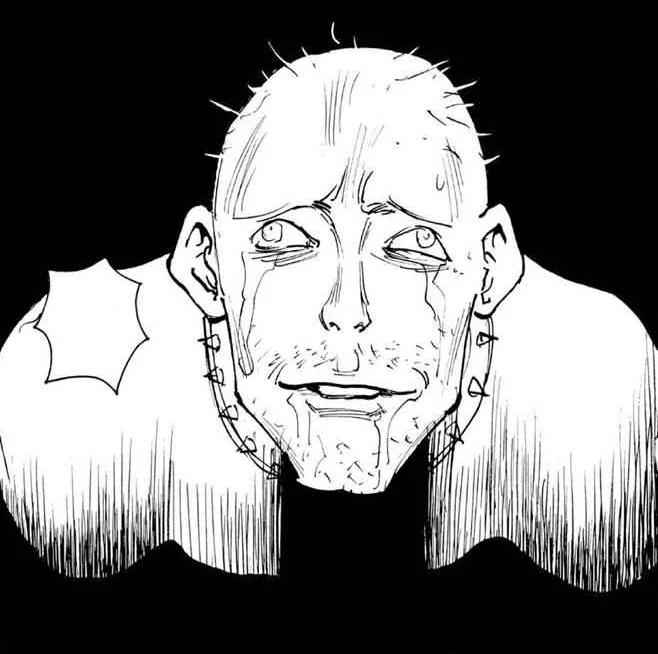助けを求めた直後に殺害される原作のコロ