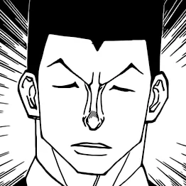 ユヒライ　引用『HUNTER×HUNTER』冨樫義博