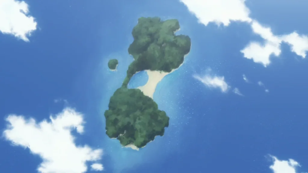 HUNTER×HUNTER 第3巻の番号札を巡る第四次試験の舞台ゼビル島