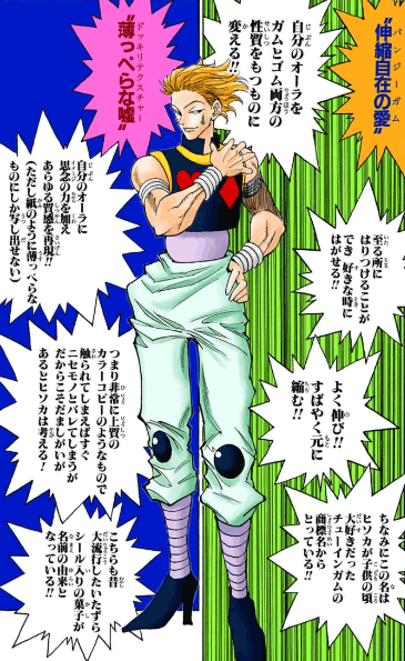 ヒソカ=モロの資料画像