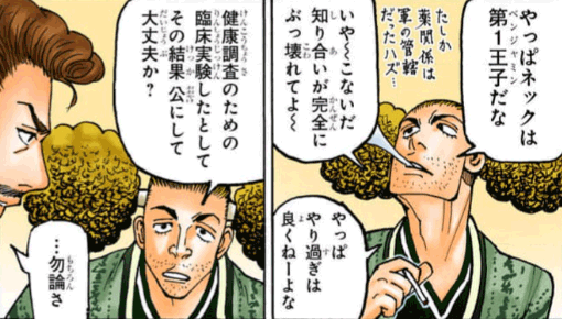 予想される隠し子の資料画像