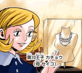 予想される隠し子の資料画像