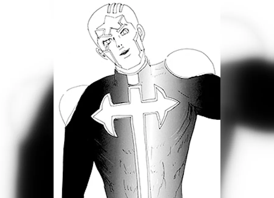 小説『JORGE JOESTAR』のエンリコ・プッチ