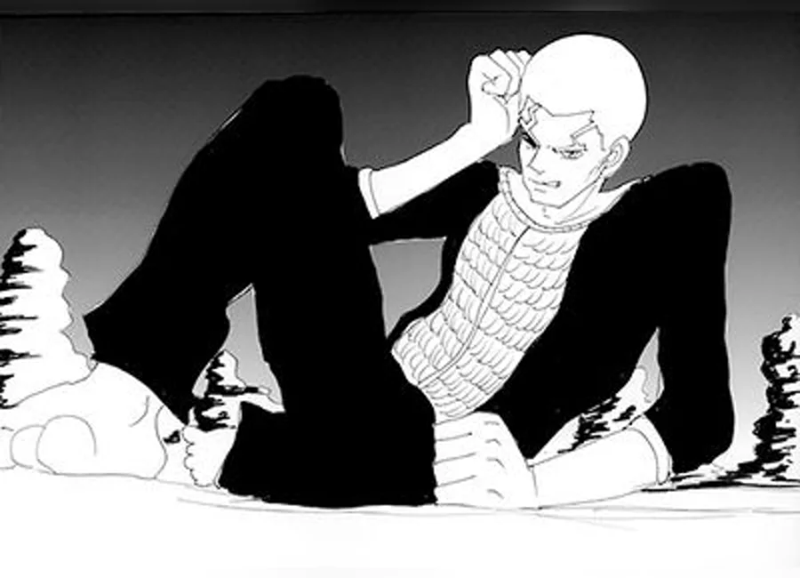 小説終盤のプッチと能力の場面