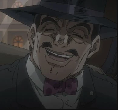 アニメ版のウィルソン・フィリップス上院議員