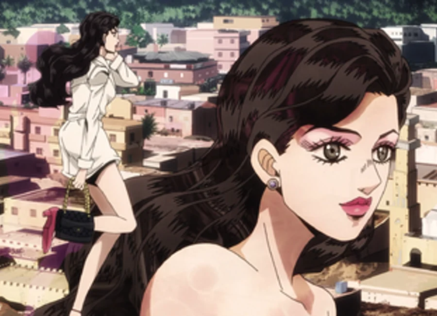 テレビアニメ版に登場するジョルノの母親の人物像
