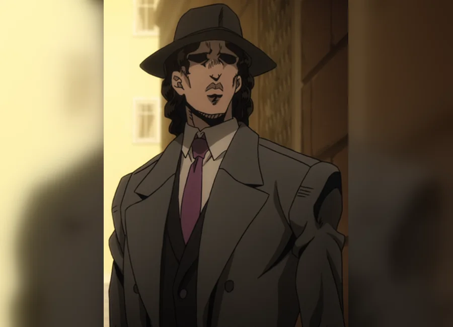 アニメ版の男X