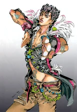荒木飛呂彦が2007年に描いたケンシロウ