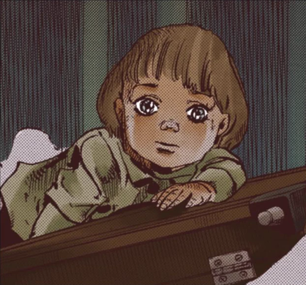幼少期のジョージ・ジョースターⅢ世の姿