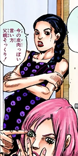 康穂へ言葉を向ける鈴世