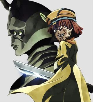 アニメ版のエボニーデビルと憑依した人形
