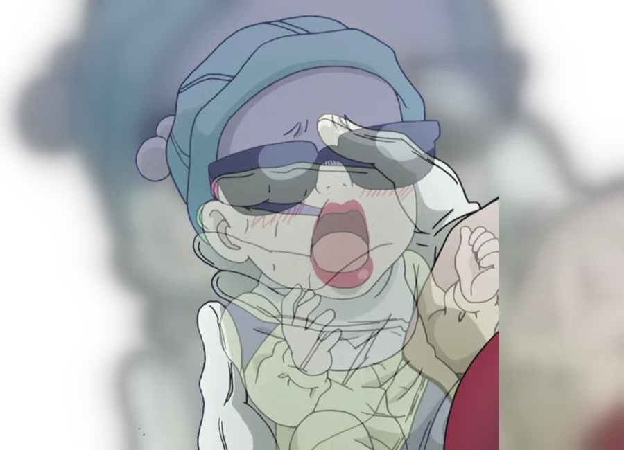 アニメ版の静・ジョースター