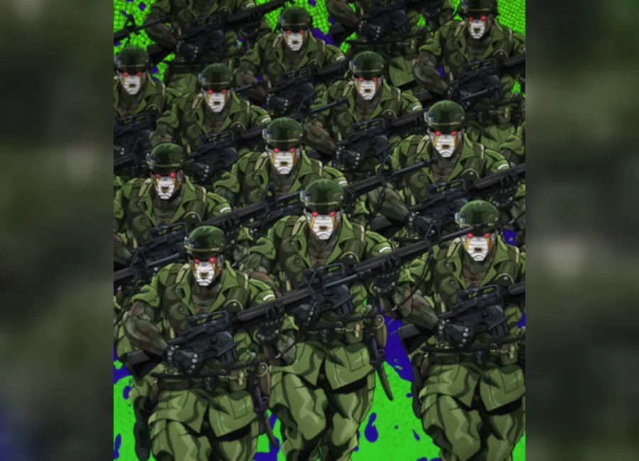 アニメ版のバッド・カンパニー