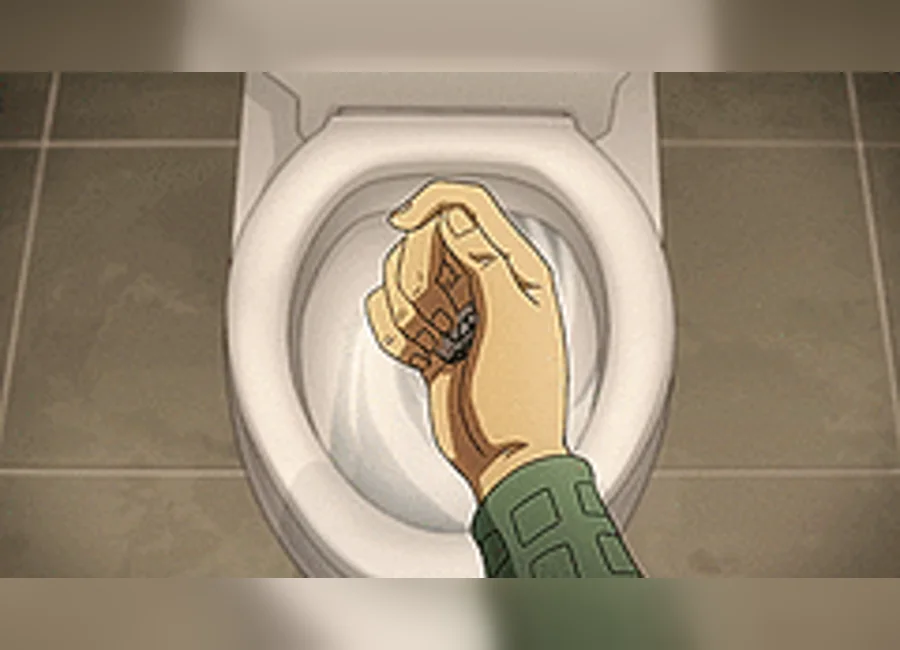 相手を縮小させる能力の発動描写