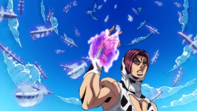 リキエルがロッズを操作する場面