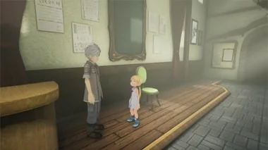 『闇を目指した連星』でアビスを探索するゲーム画面