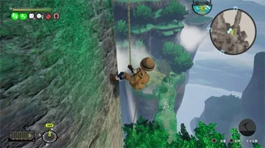 『闇を目指した連星』の深層探索と装備を示すゲーム画面