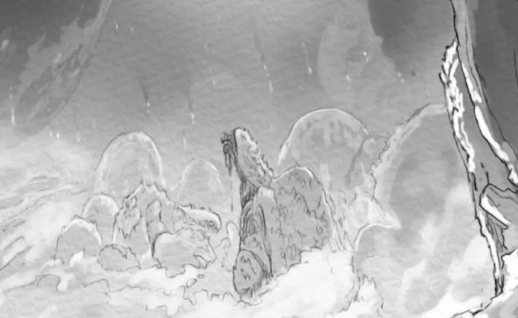 第62話でリコ一行が見つけたダイオウカブリの群生地