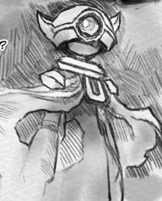第65話で議論されるライザの封書の人型の影