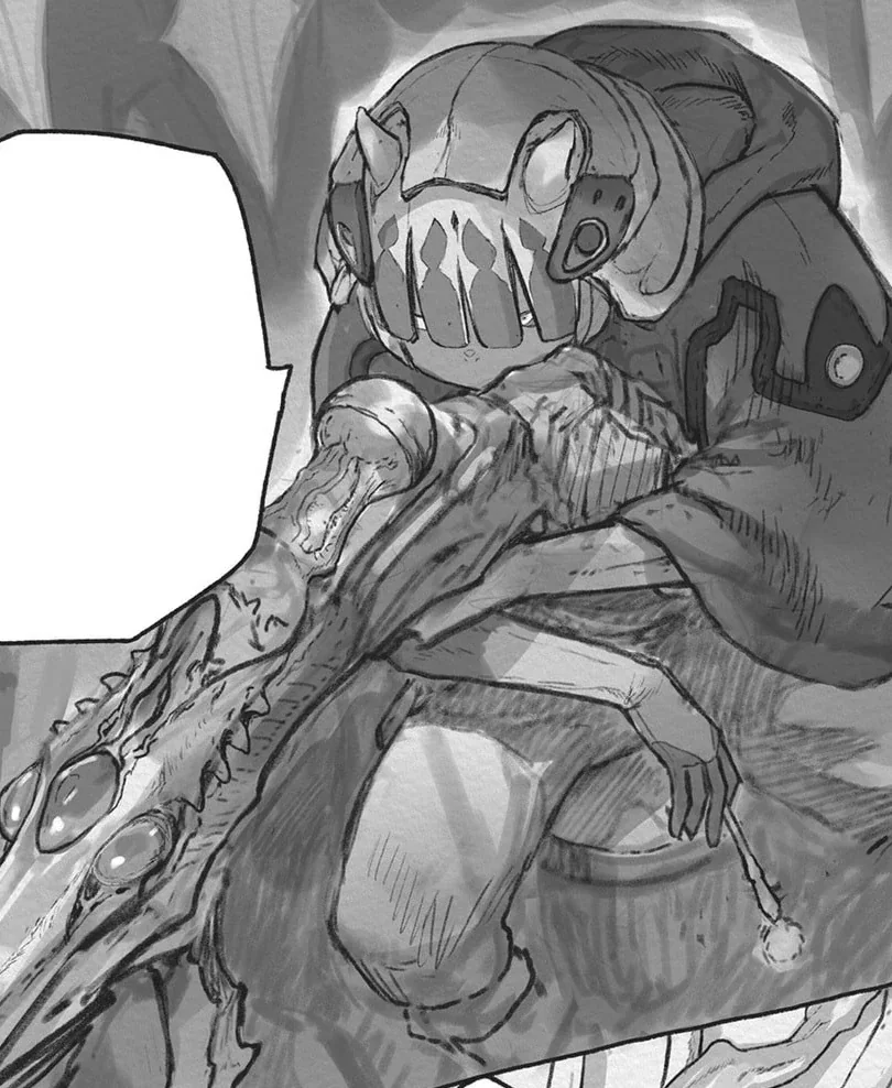 第71話でレグへ照準を合わせるギョッツィ