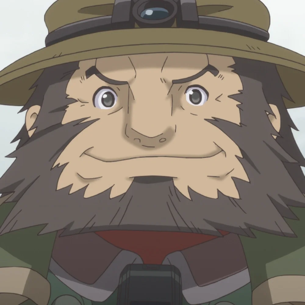 黒笛の探窟家ハボルグのアニメ本編場面