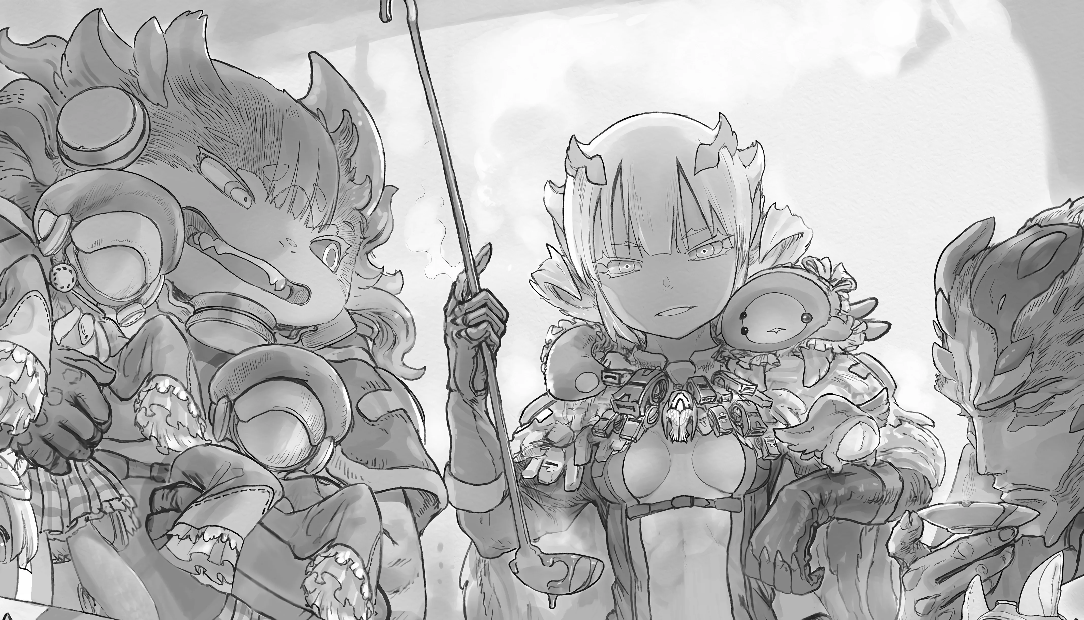 原作漫画のヘイルヘックス