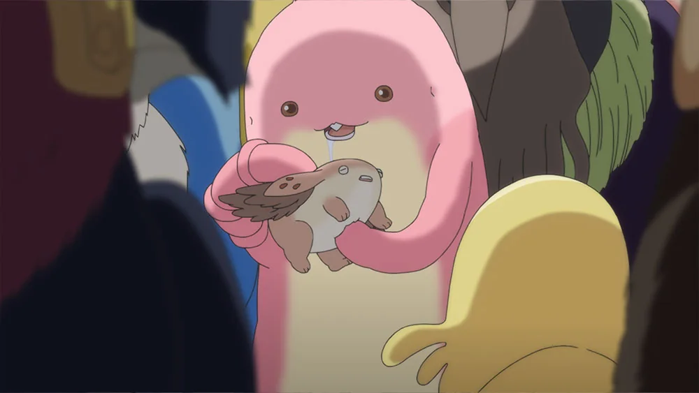 マアアのアニメ公式キャラクター画像