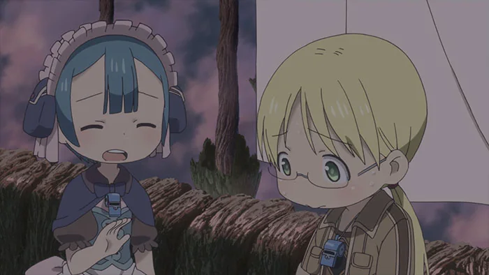 リコと話すマルルクのアニメ公式場面カット