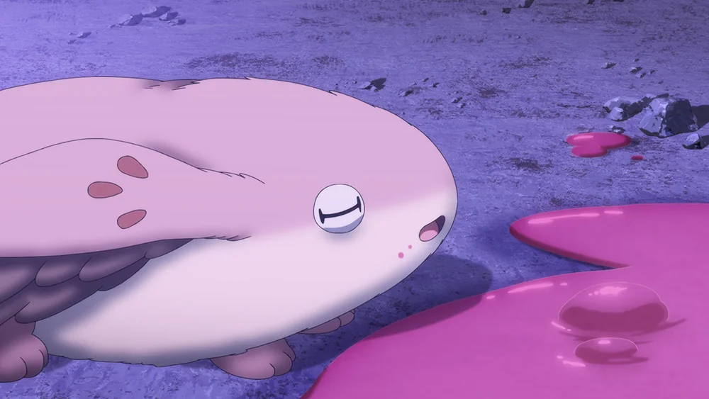 メイニャのアニメ公式キャラクター画像