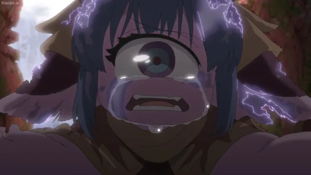 上昇負荷を受けたヴエコを救うパッコヤンのアニメ本編場面