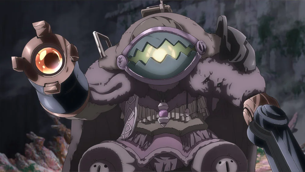 イルぶるで暮らす成れ果て姿のパッコヤンのアニメ公式画像