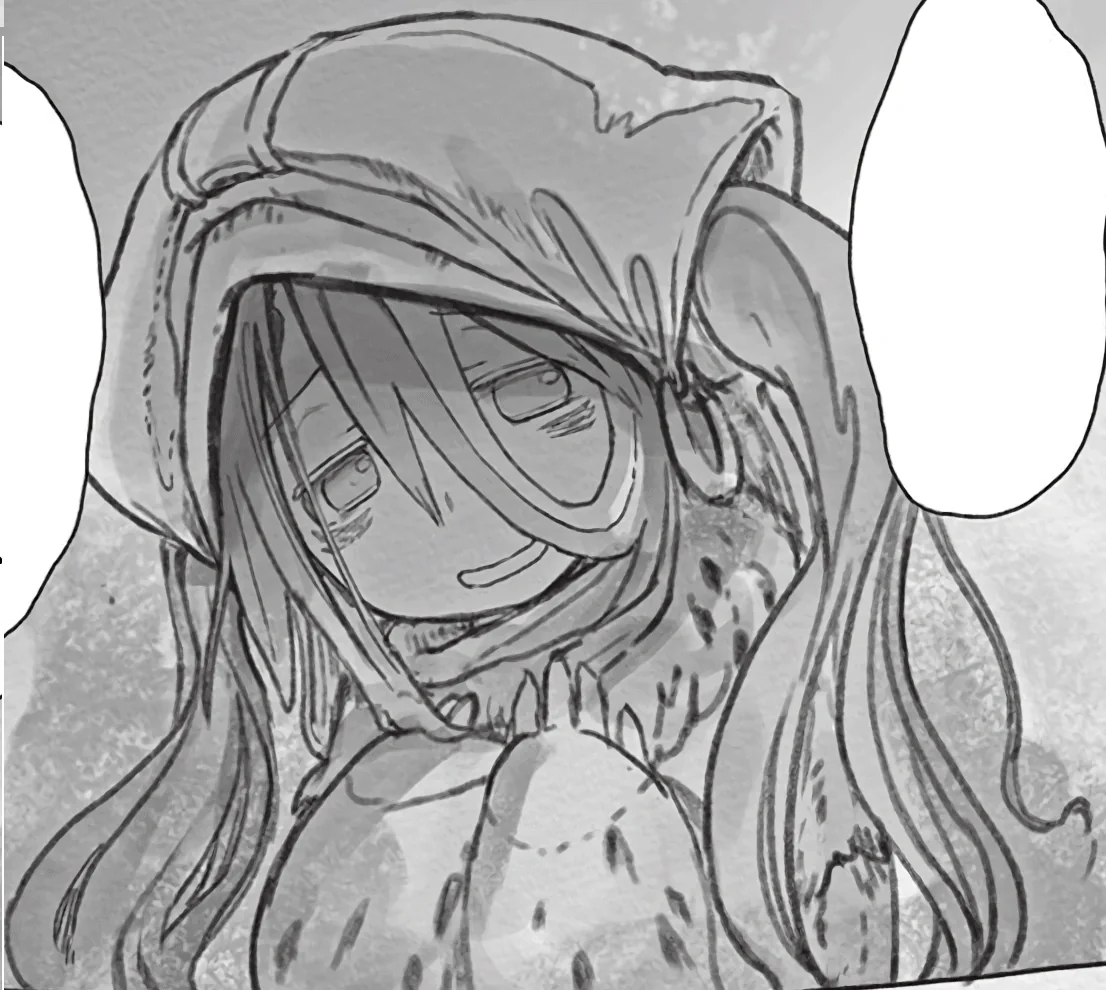 イルぶる最深部から解放されたヴエコの原作漫画場面