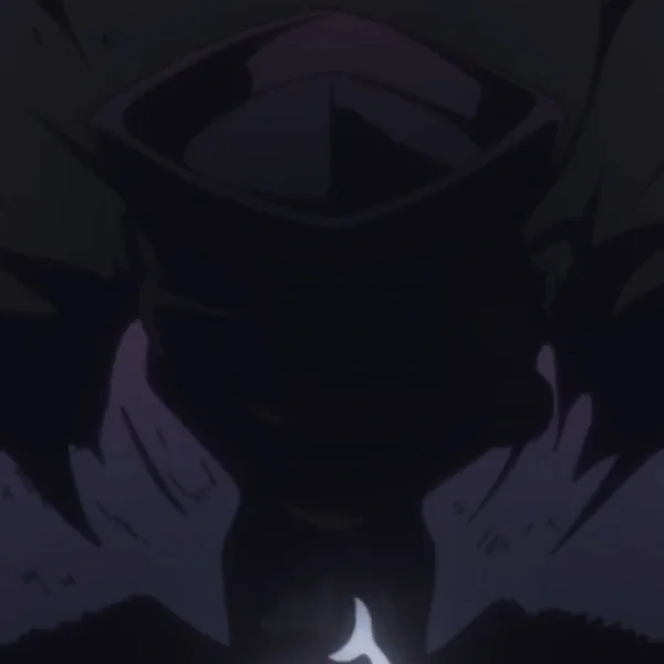 白笛・先導卿ワクナのアニメ本編シルエット