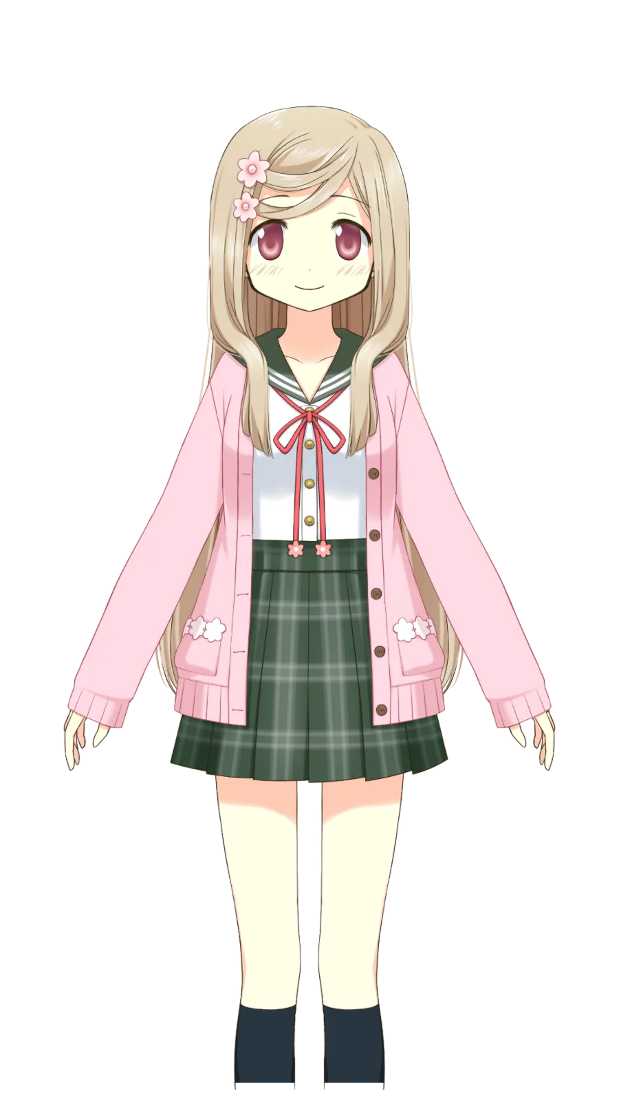 竪琴を奏でる栗栖アレクサンドラ