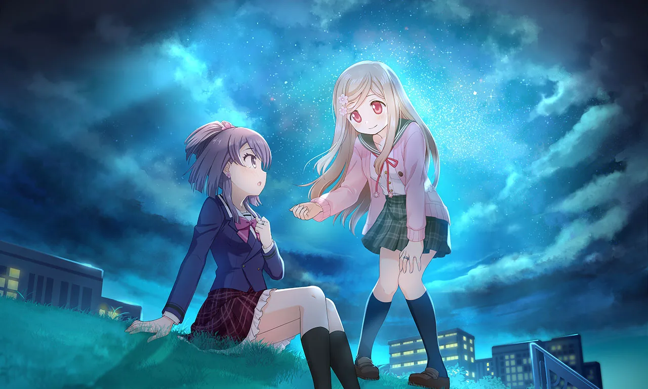 栗栖アレクサンドラに直接関係する作中・公式ゲーム画像